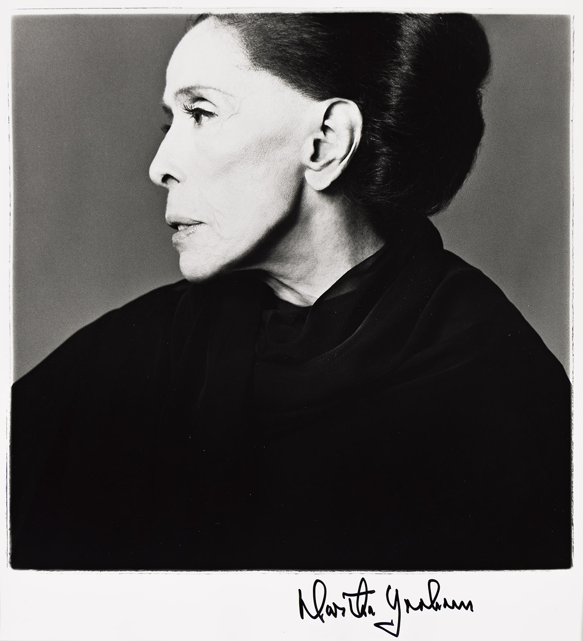 HIRO [YASUHIRO WAKABAYSHI] (1930-2021) Martha Graham, N.Y.C.